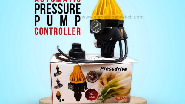 ESPA Automatic Pressure pump controller Booster Kit